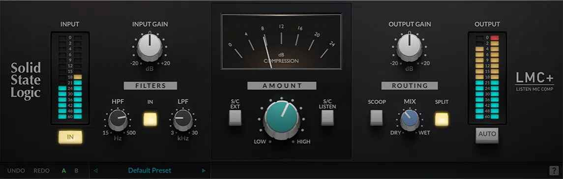 Solid State Logic / SSL LMC+ Listen Mic Compressor (Latest Version)